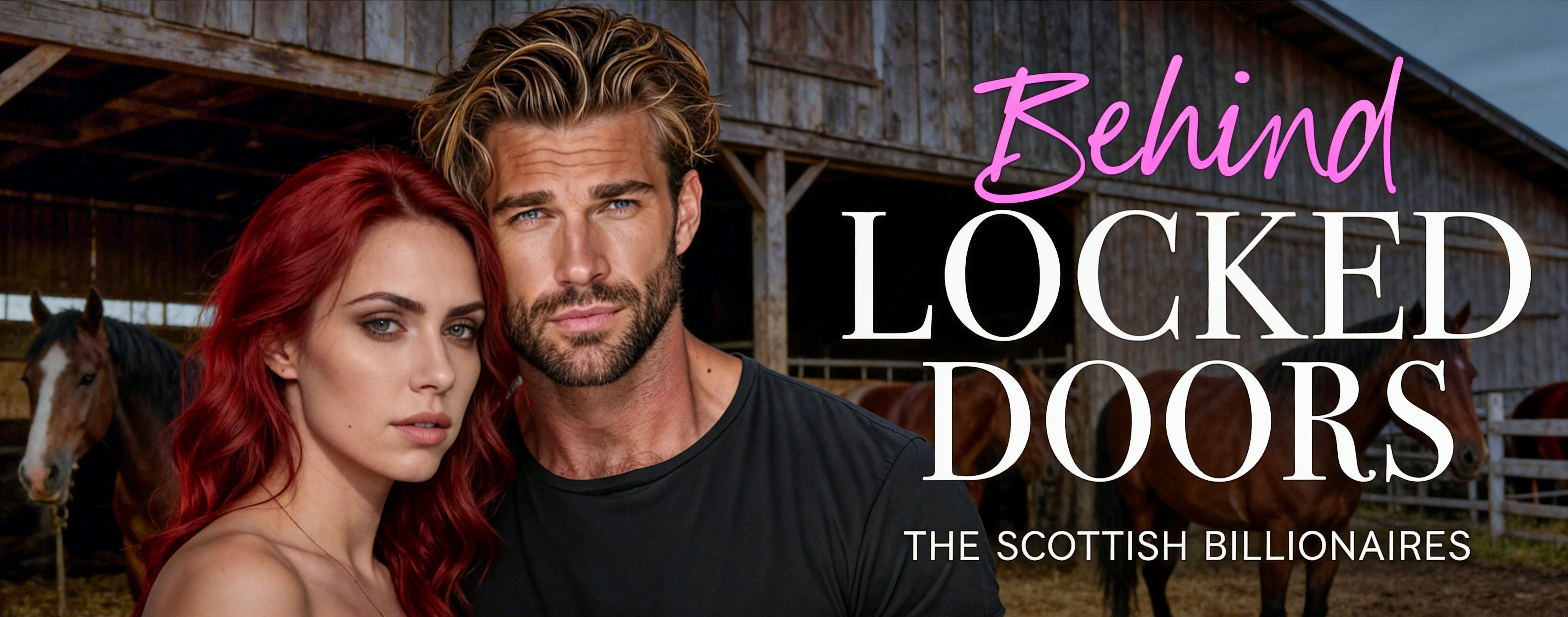 SCOTTISH BILLIONAIRES BOOK 18 BANNER