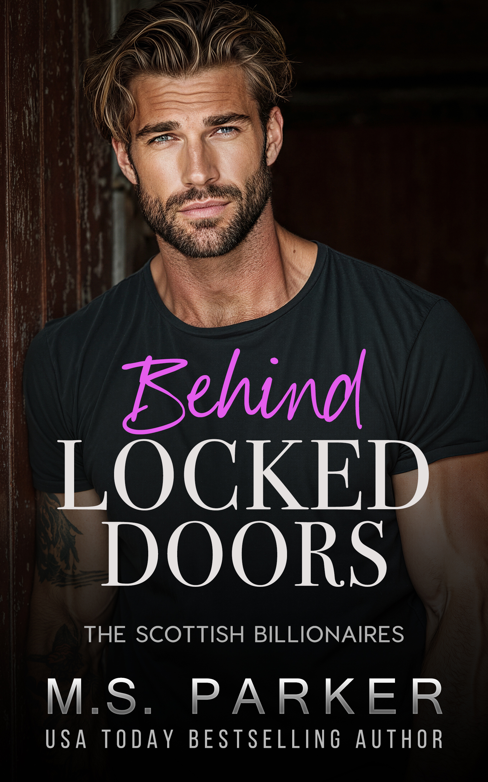 BEHIND LOCKED DOORS