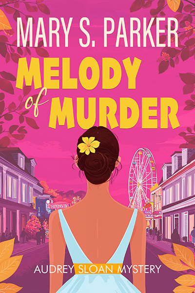 Melody of Murder — an Audrey Sloan Mystery, cover